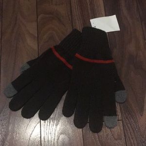 ORIGINAL PENGUIN Smartphone Touch Gloves OSFA